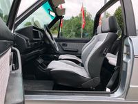 Gebraucht VW Golf Cabriolet 76 PS (55 kW) 1988 Silber Cabrio