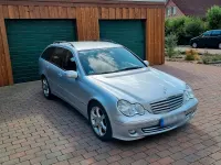 Gebraucht Mercedes C220 Elegance 150 PS (110 kW) 2006 Silber Kombi