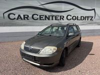 Gebraucht Toyota Corolla 110 PS (80 kW) 2002 Grau Kombi