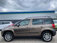 gebraucht Skoda Yeti 2.0TDI 4x4 DSG Ambition Plus Edition Navi