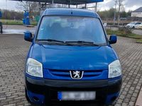 Gebraucht Peugeot Partner 90 PS (66 kW) 2007 Blau Van / Kleinbus