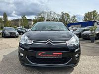 Gebraucht Citroën C3 SELECTION 82 PS (60 kW) 2014 Schwarz Limousine