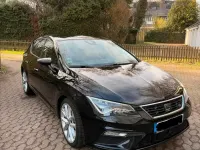 Gebraucht Seat Leon FR 180 PS (132 kW) 2018 Schwarz Limousine