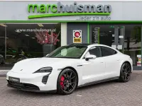 Second-hand Porsche Taycan GTS 380 kW (517 CP) 2023 Alb Berlinǎ