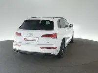 Gebraucht Audi Q5 S-Line 367 PS (269 kW) 2022 Gletscherweiß metallic SUV