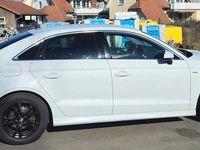 Gebraucht Audi A3 Design 150 PS (110 kW) 2019 Weiß Limousine