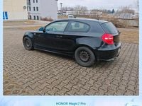 Gebraucht BMW 118 Coupé Sport Line 143 PS (105 kW) 2008 Schwarz Coupé