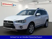 Gebraucht Mitsubishi Outlander 177 PS (130 kW) 2010 Weiß SUV