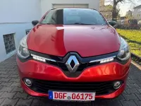 Gebraucht Renault Clio IV LIMITED 90 PS (66 kW) 2015 Dezir rot sonderlack Limousine
