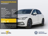 Gebraucht VW Golf VIII Move 150 PS (110 kW) 2024 Weiß Kleinwagen