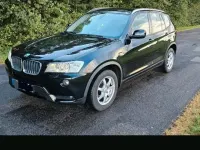 Gebraucht BMW X3 184 PS (135 kW) 2012 Schwarz SUV