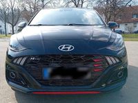 Gebraucht Hyundai i10 N Line 101 PS (74 kW) 2020 Schwarz Kleinwagen