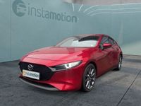 Używany Mazda 3 Selection 150 KM (110 kW) 2020 Czerwony Sedan/Limuzyna