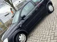 Gebraucht Opel Corsa 58 PS (42 kW) 2001 Schwarz Kleinwagen