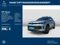 Gebraucht VW Tiguan Elegance 204 PS (150 kW) 2025 Oyster silver metallic SUV