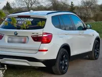 Brugt BMW X3 245 HK (180 kW) 2016 Hvid SUV