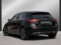 Gebraucht Mercedes A180 Progressive 136 PS (100 kW) 2025 Schwarzlack kosmosschwarz (metallic) Limousine