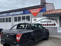 Gebraucht Ssangyong (KGM) Musso 203 PS (149 kW) 2023 Schwarz SUV