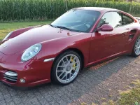 Gebraucht Porsche 911 Turbo S 530 PS (389 kW) 2010 Rot Coupé