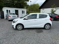Gebraucht Opel Karl Edition 75 PS (55 kW) 2015 Weiß Kleinwagen