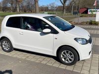 Gebraucht Skoda Citigo Elegance 60 PS (44 kW) 2012 Weiß Kleinwagen