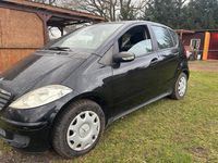Gebraucht Mercedes A150 70 PS (51 kW) 2006 Schwarz Limousine