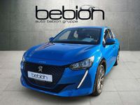 Gebraucht Peugeot e-208 Allure 100 kW (136 PS) 2020 Blau/typ aussenverkleidung met Kleinwagen