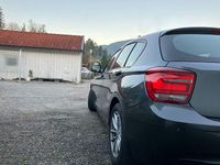 Second-hand BMW 118 Performance 143 CP (105 kW) 2013 Gri Hatchback