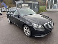 Gebraucht Mercedes E200 Elegance 136 PS (100 kW) 2015 Schwarz Kombi