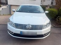 Gebraucht VW CC 140 PS (102 kW) 2013 Weiß Limousine