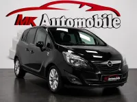Usata Opel Meriva 120 CV (88 kW) 2012 Nero Monovolume