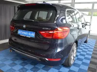 Gebraucht BMW 218 Gran Tourer Luxury Line 150 PS (110 kW) 2015 Blau Van / Kleinbus