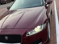 Gebraucht Jaguar XF 180 PS (132 kW) 2017 Rot Limousine