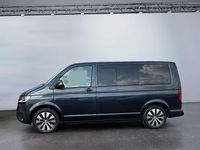 Gebraucht VW Multivan Comfortline 199 PS (146 kW) 2021 Starlight blue metallic Van