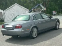 Gebraucht Jaguar S-Type S 201 PS (147 kW) 2008 Silber Limousine