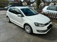 Gebraucht VW Polo 90 PS (66 kW) 2010 Weiß Kleinwagen