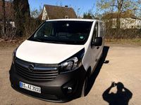 Gebraucht Opel Vivaro 145 PS (106 kW) 2018 Weiß Van / Kleinbus