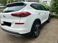Gebraucht Hyundai Tucson 177 PS (130 kW) 2019 Weiß SUV