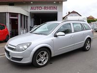 Gebraucht Opel Astra Edition 80 PS (58 kW) 2005 Silber Kombi