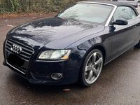 Gebraucht Audi A5 Cabriolet Comfort 170 PS (125 kW) 2011 Blau Cabrio