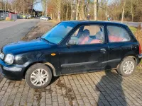 Gebraucht Nissan Micra 60 PS (44 kW) 1999 Schwarz Kleinwagen