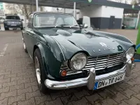 Gebraucht Triumph TR4 101 PS (74 kW) 1964 Grün Cabrio
