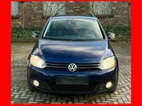 Gebraucht VW Golf Plus Cross Match 122 PS (89 kW) 2012 Blau Van / Kleinbus