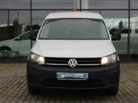 Gebraucht VW Caddy Maxi 125 PS (91 kW) 2019 Weiß Van / Kleinbus