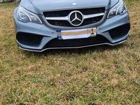 Gebraucht Mercedes E220 AMG line 170 PS (125 kW) 2016 Grau Cabrio