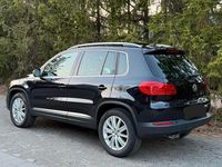 Gebraucht VW Tiguan Style 170 PS (125 kW) 2012 Schwarz SUV