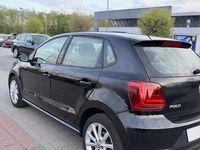 Gebraucht VW Polo 90 PS (66 kW) 2016 Schwarz Kleinwagen