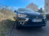 Gebraucht Mitsubishi ASX 117 PS (86 kW) 2019 Schwarz SUV