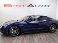 Gebraucht Porsche Taycan 4S 419 kW (571 PS) 2021 Blau Limousine