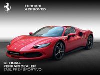 Gebraucht Ferrari 296 663 PS (487 kW) 2023 Rot Cabrio